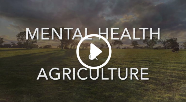 Mental Health & Agriculture: Australia
